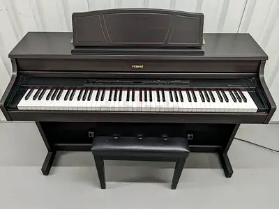 Yamaha Clavinova CLP 430 Having minor scratches. But perfect working. Cash on delivery with warranty