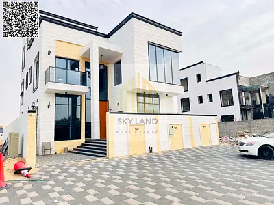 Villa in a prime location, European finishes, price includes fees, air conditioning, water and electricity, with bank financing available as quickly a