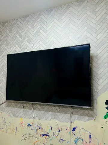 65 inch LED TV - Used, Good Working Condition