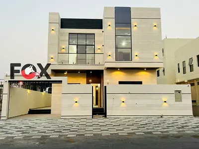 An opportunity available for owners of large families, a villa for annual rent in the Al Helio 2 area, the first inhabitant, a distinctive villa with