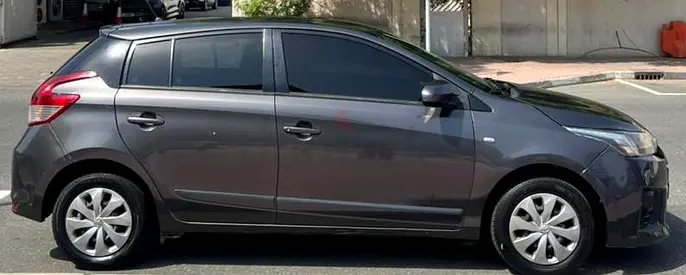 Toyota Yaris hatch Back 2017 GCC