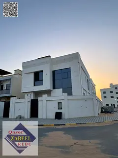 For Sale Brand New Corner Villa in Al Zahya, Ajman