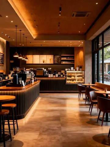 Luxury Cafe Design and Fitout | Complete Cafe Fitout and Renovation