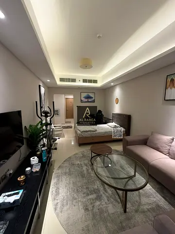موقع مميز استلام فورى-قريب من كل الخدمات-شامل كل الفواتير مفروشه بالكامل-جيم-مسبح-باركن فرى