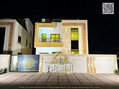 للبيع فيلا بعجمان 4 غرف بسعر شامل رسوم التسجيل تشطيب جيد جدا تمليك حر لجميع الجنسيات وأمكانية التمويل البنكي بدون دفعة أولي