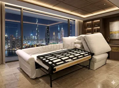 Ikea Gronlid L Shape Sofa bed with mattress