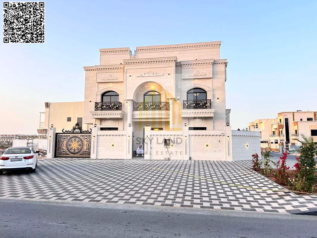 قصر الاحلام في ارقي مناطق عجمان يبعد عن دبي 30 دقيقة وجميع الخدمات بالجوار وسعر قابل للتفاوض