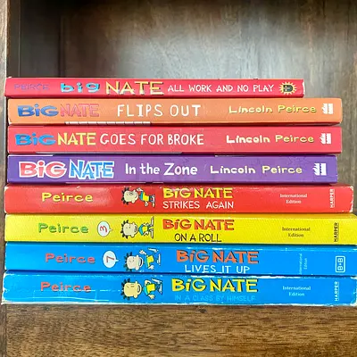 Big Nate Book Set