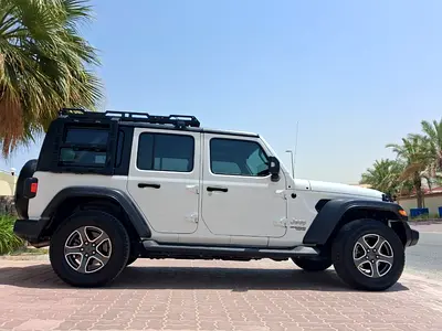 Jeep Wrangler Unlimited Sport, миниатюра 11