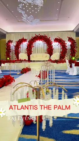 Wedding planner  Stage decorations