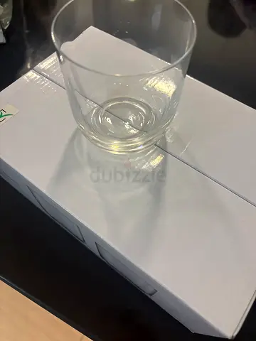 6 pc drinking glass