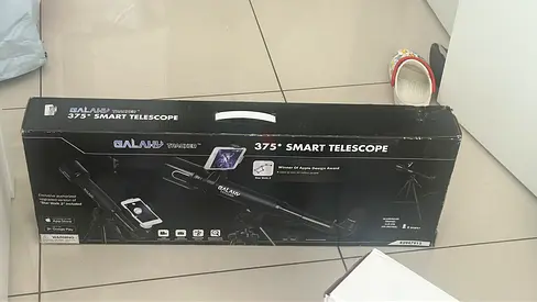 GALAXY 375° Smart Telescope - WiFi/Smartphone Compatible (Boxed)