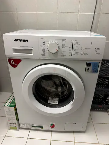 Aftrem 6kg Front Load Washing Machine - Good Working Condition