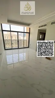 Brand new 2BR in Al Hamidiya, 2 baths + balcony, super deluxe, large size. Near court, university &a