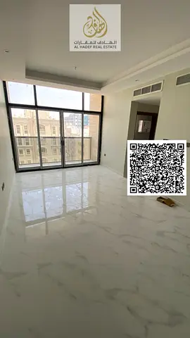 Brand new 2BR in Al Hamidiya, 2 baths + balcony, super deluxe, large size. Near court, university &