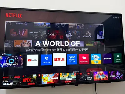LG 43-inch Smart LED TV - Good Working Condition
