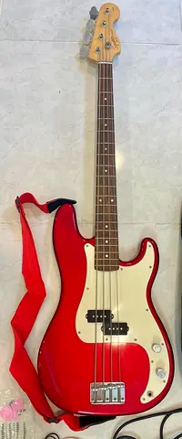 Fender Squier Precision Bass Guitar with Bag