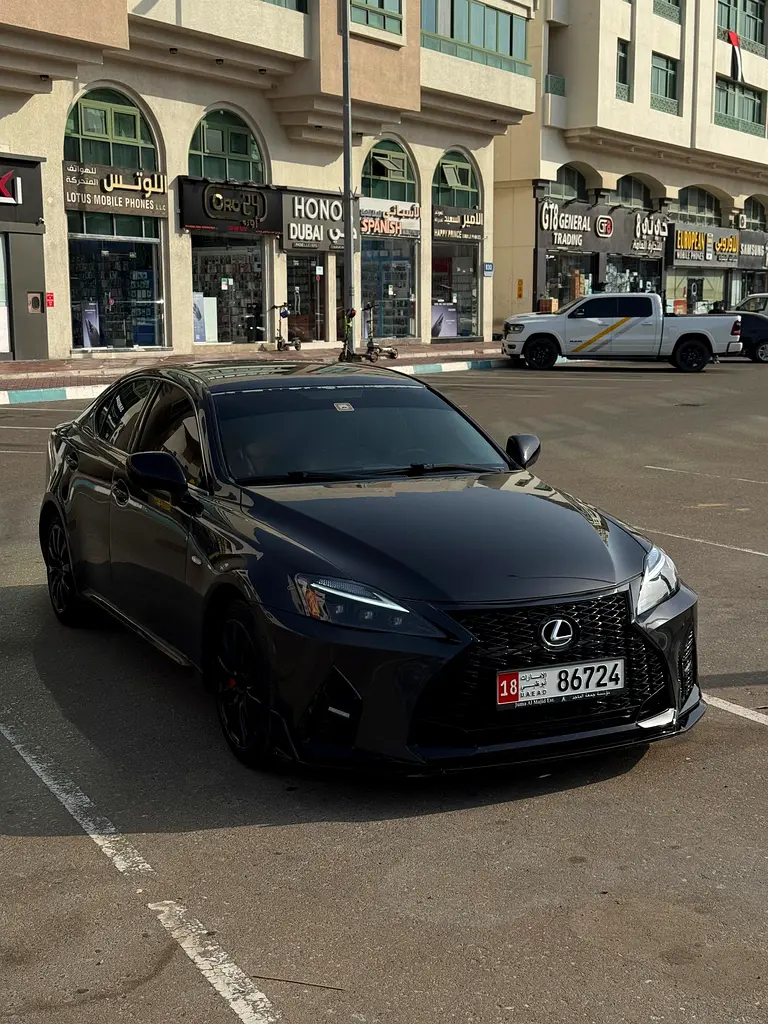 Lexus IS-Series 2007 — photo 1 of 11