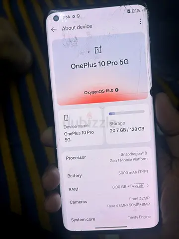 Oneplus 10pro 128GB