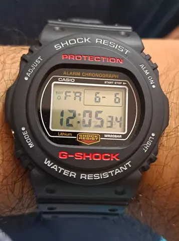 Casio G-Shock Singer Stings and Stranger Things watch
