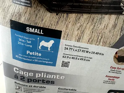 Small Pet Crate