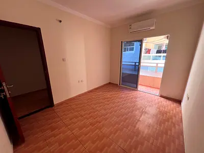 1 Bedroom Apartment for Rent in Al Rawda 2 Ajman near Kanz Mall balcony split AC family only AED 26