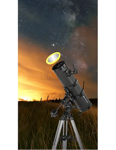 Bresser Spica Plus 130/1000 EQ reflector telescope incl. accessories Set