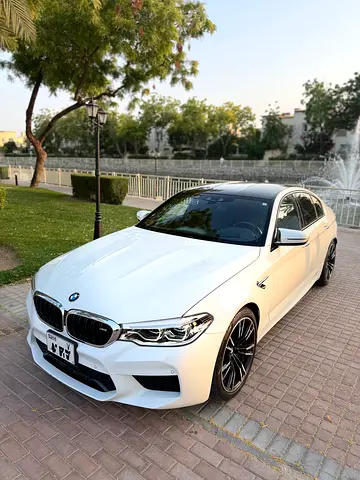 2018 BMW M5 Competition - Japanese Specs - GCC Ready!