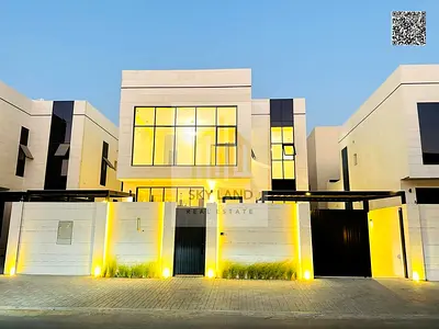 4-bedroom villa with a roof terrace, freehold, available to all nationalities. Own a luxurious European-style villa for sale in Al Zahia, Ajman. Freeh