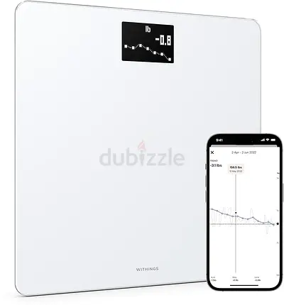 Withings / Nokia Body BMI Wi-Fi Scale