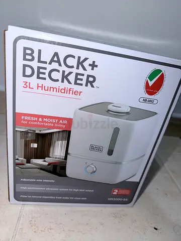 Black+Decker 3L Humidifier (less used in Box)