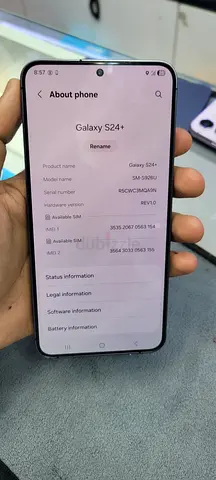 Samsung Galaxy S24+ - Good Working Condition