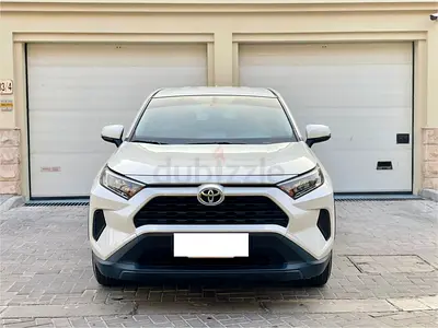 TOYOTA RAV4 2022  GCC WITH AL FUTHAIM SERVICE HISTORY
