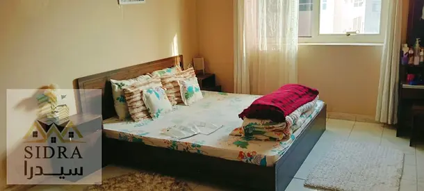 For rent: a furnished apartment near to dubai exit with parking