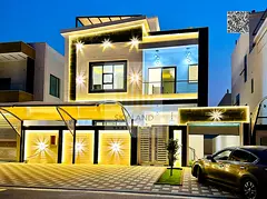 A golden opportunity! Luxury G+2 villa in Al Helio 2 - Ajman at a special price including registrati