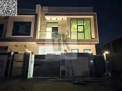 ✨ Luxury Modern Villa for Sale in Al Helio 2 – Al Zubair Street ✨