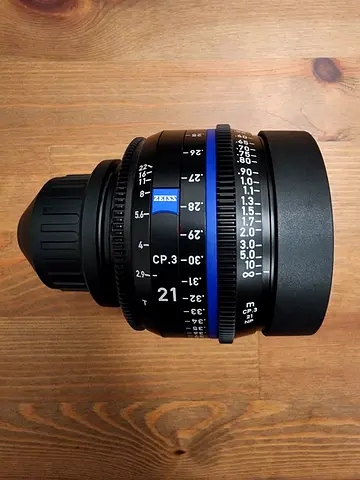Zeiss CP.3 21mm T2.9 PL Mount Cinema Lens