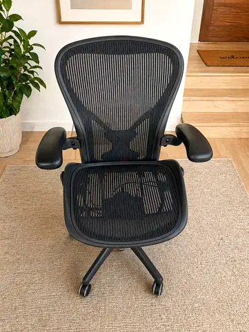 Herman Miller Fully Adjustable 
The Most Comfortable Office Chair
Great for Back