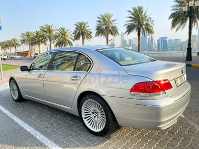 BMW 740Li 2008 GCC Specs - Well Maintained