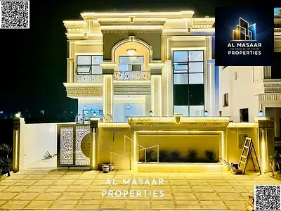 فيلا كلاسيك مع روف فاخره بسعر شامل رسوم التسجيل والتمليك وقابل للتفاوض