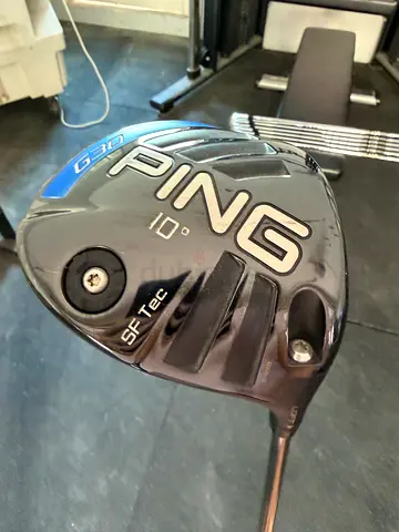 Ping G30 10deg SF Tec golf driver