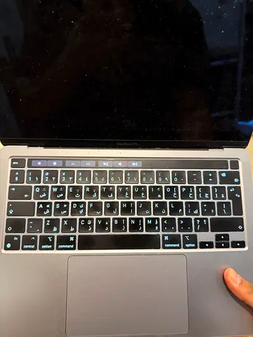 MacBook Pro M2 512 GB SSD 8GB RAM