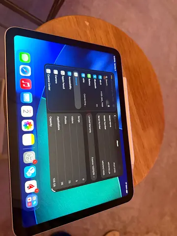 iPad A16 with pen