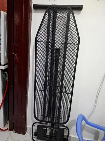 Foldable Metal Ironing Board - Good Condition