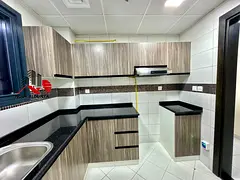 12 CHEQUES - SPACIOUS 1BHK + MASTER BEDROOM + 2 BATHROOMS + BALCONY + GYM FREE + CAR PARKING FREE -