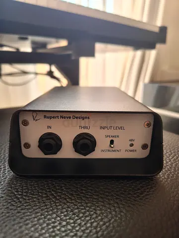 Rupert Neve RNDI active DI- unboxed new never used.