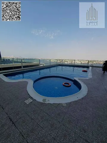Two-bedroom apartment with a full sea view in Ajman with convenient payment plans. A unique opportu