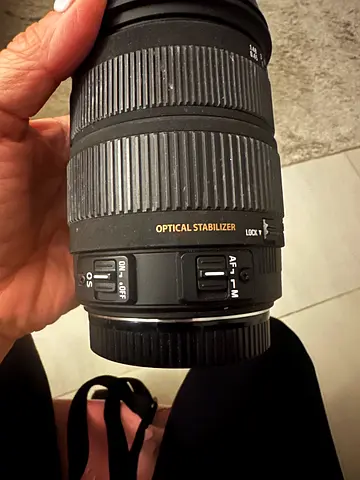 Sigma lens