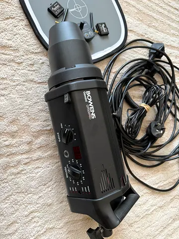BOWENS GEMINI 500 pro
