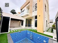 Villa for sale in Al Helio 2 – Ajman. A luxurious villa with a modern design and spacious areas th
